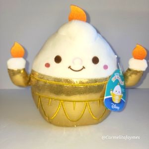 Lumiere 🕯 Disney Beauty & the Beast Candelabra Original Squishmallow ☆》NWT《☆